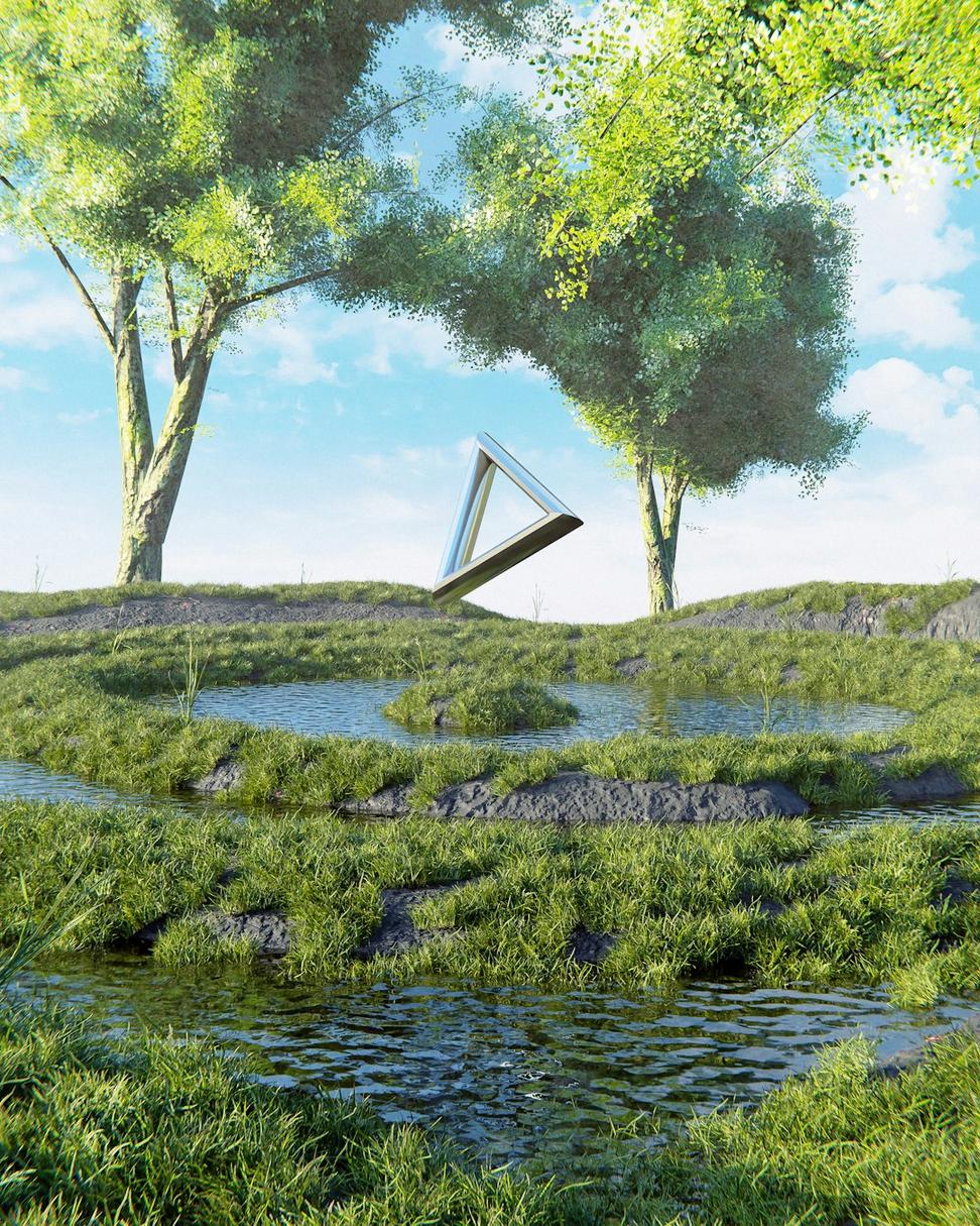 Sustainability features diagram